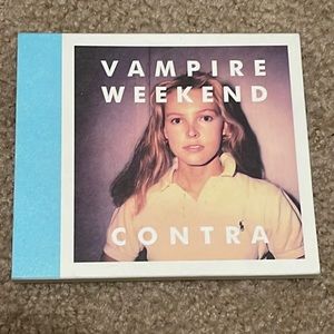 Vampire Weekend Contra CD in perfect condition.